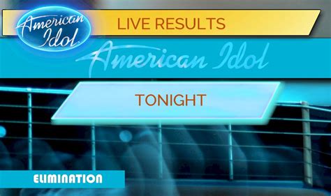 418 (my personal idol/artist singles). American Idol Results Tonight Top 5: Who Got Eliminated 5/6