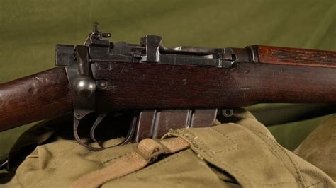 Englands ‘last Ditch Rifle The Enfield No 4 Mk 1