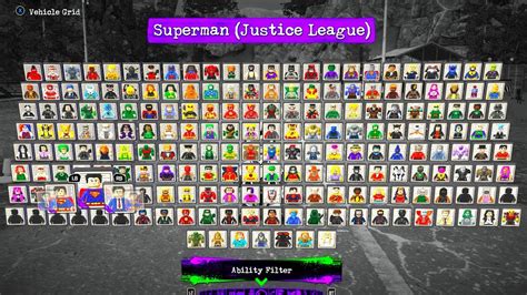 Lego Dc Super Villains All Characters List Pc Hd 1080p60fps