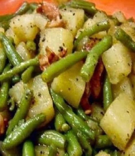 Serve the slow cooker butter beans with cornbread for a delicious. Slow Cooker Ham, Green Beans and Potatoes - Recipes - Faxo
