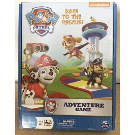 Paw Patrol Adventure Game Toys We Loved