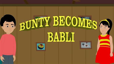 Bunty Become Babli Mct Mahacartoon Tv English English Cartoon