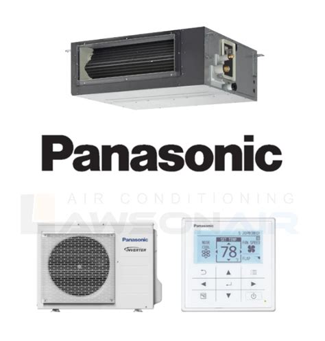 Turn the unit back on from the master controller and. Panasonic S-60PF1E5B 6.0kW Slimline Ducted System Air ...