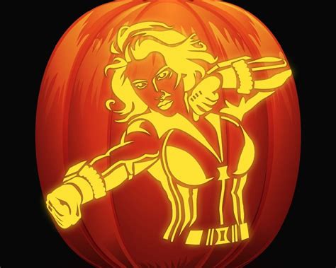 Marvel S Avengers Pumpkin Carving Guide Easy Steps And Stencils My Xxx Hot Girl