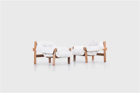 Percival Lafer Lounge Chairs Set Of Two Side Gallery