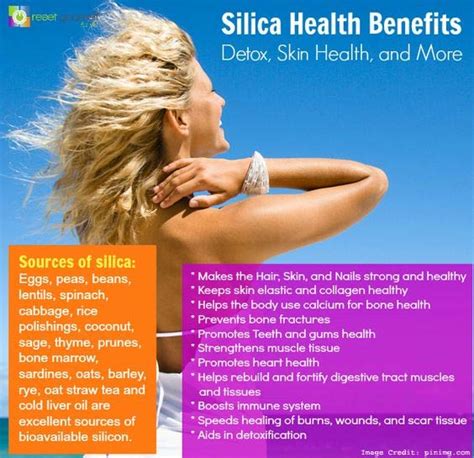 Sources, availability from foods, and human serum levels. Silica Supplements - Do You Really Need Them?
