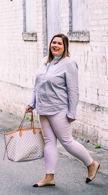 31 Stylish Plus Size Spring Work Outfits