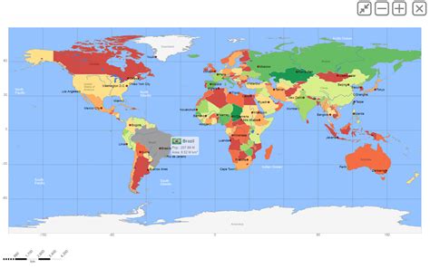 World Atlas World Map Country Lexicon Mxgeo Pro Amazonca