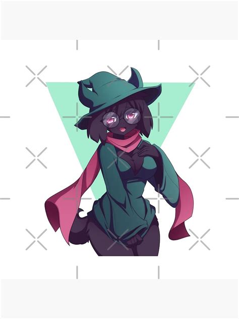 Deltarune Ralsei Throw Pillow For Sale By Helynord Redbubble