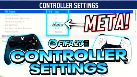 Fifa 23 Best Controller Settings New Changes Youtube