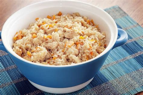 Rice With Vegetables And Spices Stock Photo Image Of National Meal