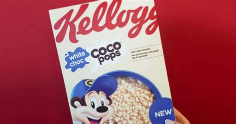 White Chocolate Coco Pops Are Now On Sale In Ireland