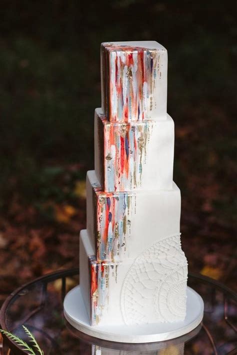 27 Gorgeous Wedding Cakes That Are Almost Too Pretty To Eat 2542026