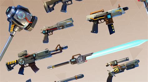 Fortnites Battle Royale Mode May Soon Be Getting Swords The