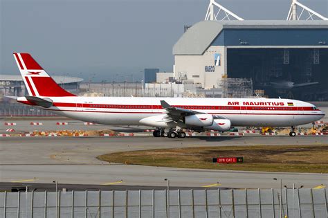 Air Mauritius Airbus A340 300 3b Nbi Hong Kong Inter Flickr