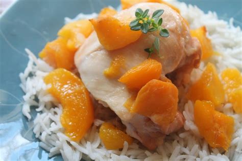 Peach Glazed Chicken Recipe Simply Southern Mom