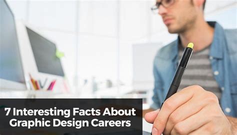 Interesting Facts About Graphic Design Career To Read Just Click The