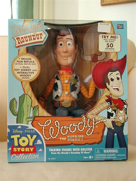 Thinkway Toys Toy Story Collection Packaging Woody 2009 Flickr