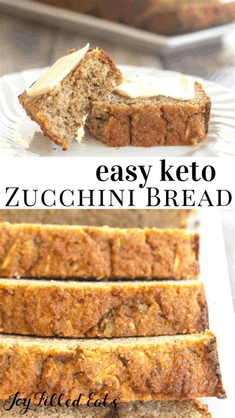 Learn the machine mix recipes for all purpose flour, without xanthan gum. Keto Zucchini Bread - Low-Carb, Keto, Grain-Free, Gluten ...