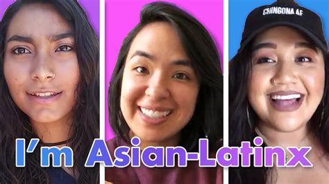 What Its Like Being Asian Latino Youtube