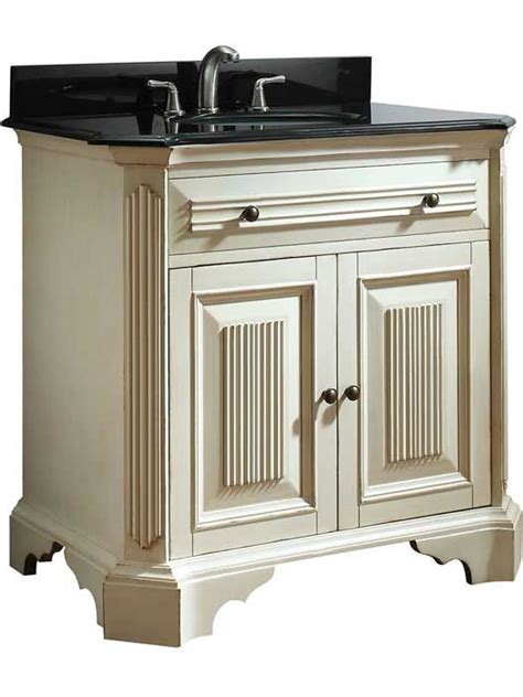The standard vanity depth is 21 inches. What's the Standard Depth of a Bathroom Vanity? | Bathroom ...