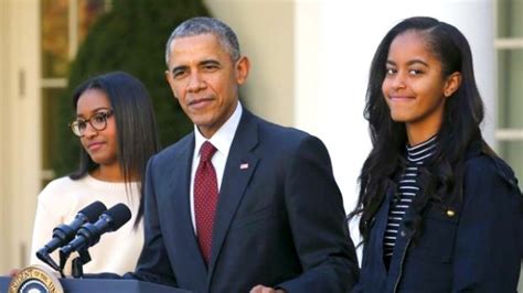 Obama Says He Cried At Daughter Malias School Graduation
