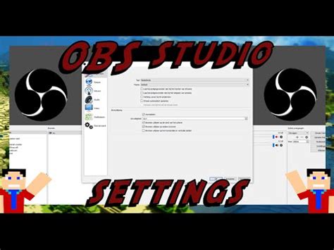 Or why hasn't this feature been included after all the years this software has been available? OBS STUDIO || mijn recording instellingen - YouTube