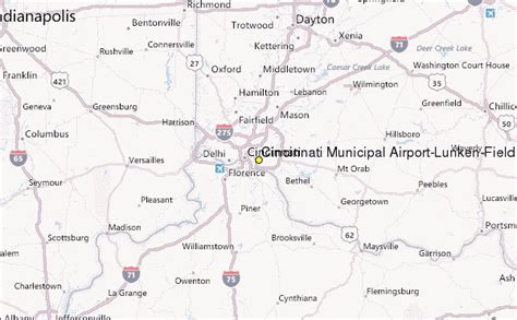 Cincinnati Municipal Airportlunken Field Weather Station Record