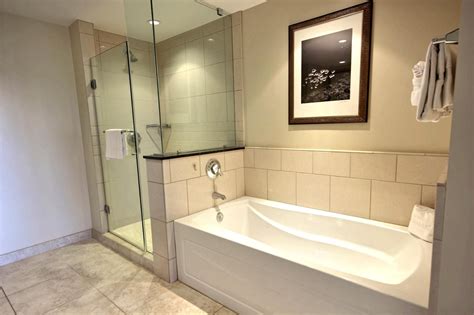 Waste baskets in modern materials—think matte black or marble—elevate the. Bath Vs. Shower | SiOWfa16: Science in Our World ...