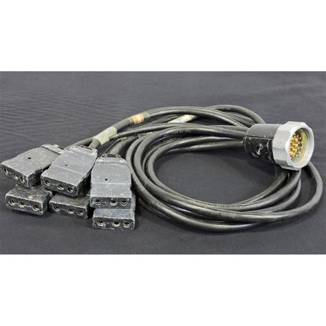 Prg Proshop Lex Products Socapex 19 Male Pin Cable Breakout To Six