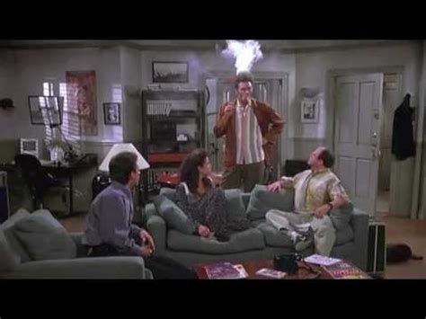 Let your soul and spirt fly into the mystic. Seinfeld Clip - Kramer Sets His Hair On Fire - YouTube