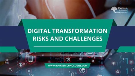 Digital Transformation Risks And Challenges