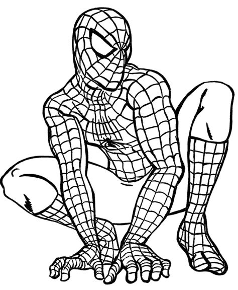 Karena trasnformer adalah salah satu tokoh. √Kumpulan Gambar Mewarnai Spiderman Untuk TK, PAUD dan SD ...