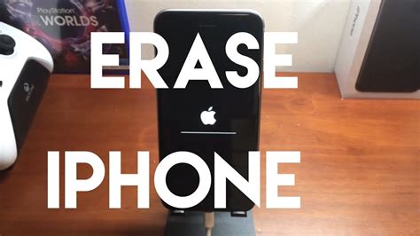 How To Reset Iphone To Factory Settings Erase All Content Any Iphone