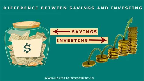 Savings And Investments
