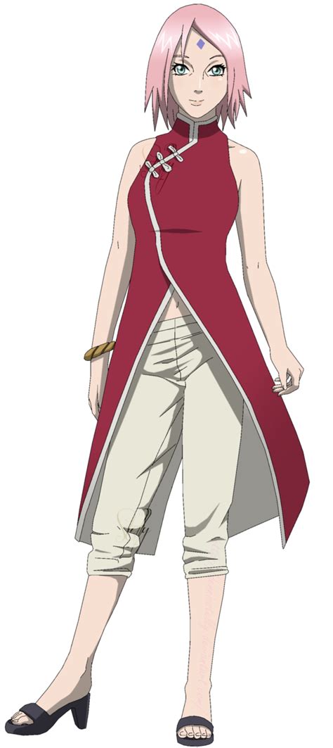 Adult Sakura By Dennisstelly On Deviantart Naruto Naruto Como