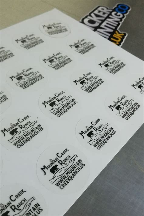 We are a print shop in london where we provide 100% customized sticker printing. 32 Label Printing Company Near Me - Labels For You