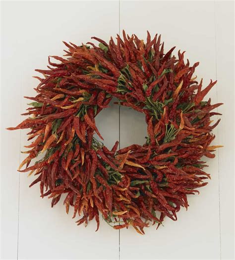 Red Hot Chili Pepper Wreath Stuffed Peppers Red Hot Chili Peppers
