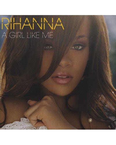 Rihanna A Girl Like Me Cd Audio Entertainment Electronics Media Books