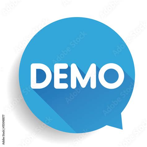 Demo button vector | Buy Photos | AP Images | DetailView