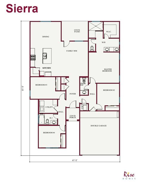 Fox And Jacobs Floor Plans
