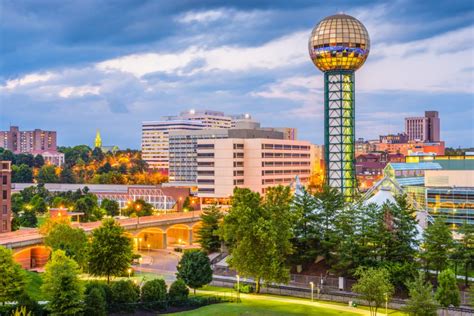 50 Best Places To Live In The United States East Tennessee Knoxville