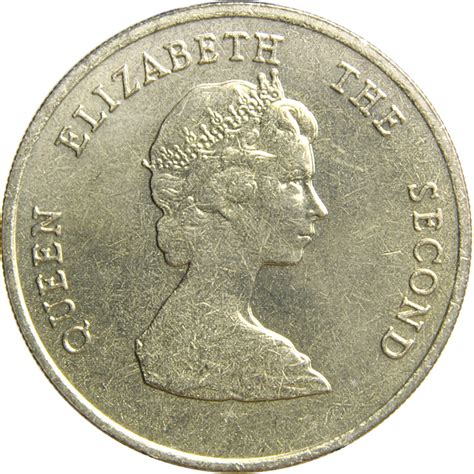 It's a nickname she was given as she couldn't pronounce her own name when she 16. 1 Dollar - Elizabeth II (2nd portrait) - Eastern Caribbean ...