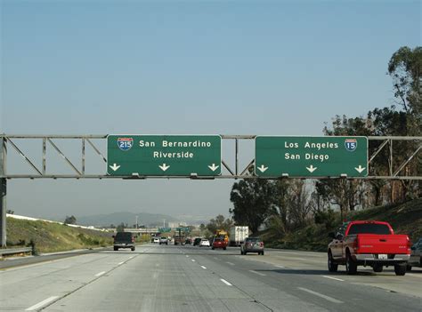 Interstate 215 California Interstate Guide