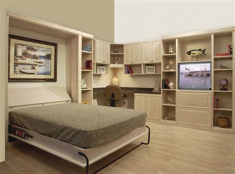 Create An Amazing Guest Room Office Space Using A Murphy Bed More