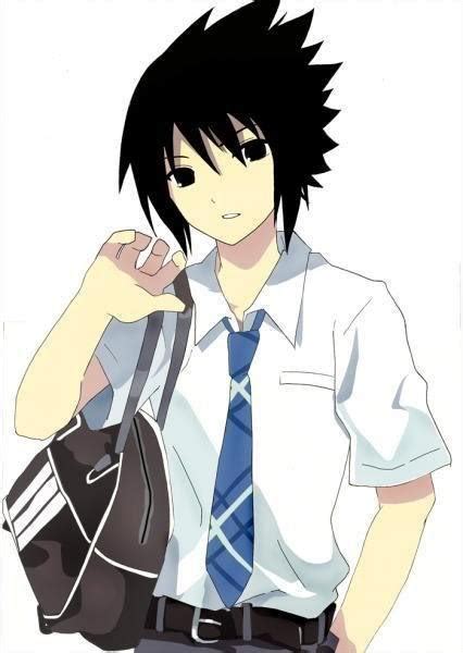 Wallpapers anime full hd 1920x1080, desktop backgrounds hd 1080p. nimonz: sasuke uchiha school boy