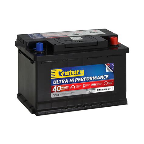 Century Ultra Hi Per Din Battery For Hyundai I30 Ix35 Santa Fe Sonata