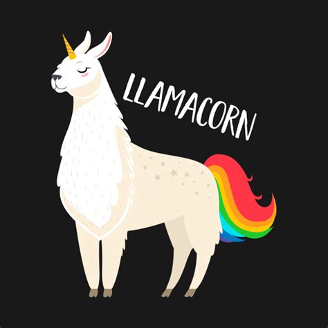 Llama Unicorn Llamacorn Llamacorn Tapestry Teepublic