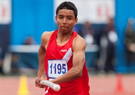 Atletismo Juvenil Olímpico Sacó Bronce Sudamericano Diario Récord Perú