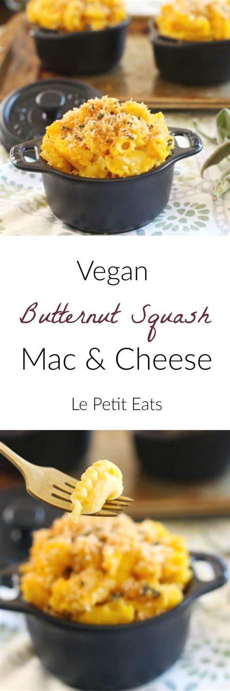 The type of cheese you use can make or (literally) break your sauce. Vegan Butternut Squash Mac and Cheese | Recipe | Vegan ...